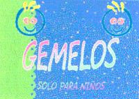 GEMELOS SOLO PARA NIÑOS