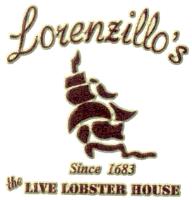 LORENZILLO'S SINCE 1683 THE LIVE LOBSTER HOUSE
