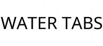 WATER TABS