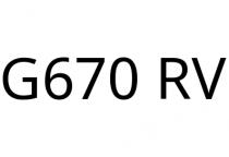 G670 RV