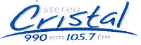 STEREO CRISTAL 990 AM 105.7 FM