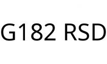 G182 RSD