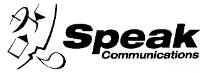 SPEAK COMMUNICATIONS
