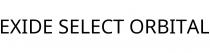 EXIDE SELECT ORBITAL