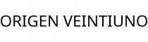 ORIGEN VEINTIUNO