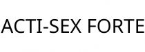ACTI-SEX FORTE