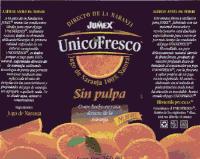 DIRECTO DE LA NARANJA JUMEX UNICOFRESCO HISTERILEPROCESS