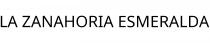 LA ZANAHORIA ESMERALDA
