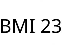 BMI 23