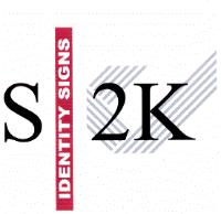 S/2K IDENTITY SIGNS