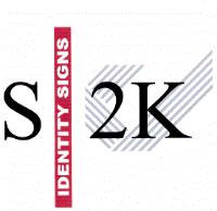 S/2K IDENTITY SIGNS