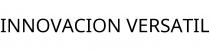 INNOVACION VERSATIL
