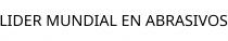 LIDER MUNDIAL EN ABRASIVOS
