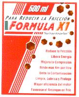 FORMULA X1