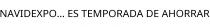 NAVIDEXPO... ES TEMPORADA DE AHORRAR