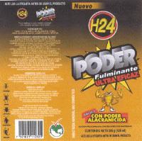 H24 PODER FULMINANTE ULTRA EFICAZ