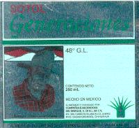 SOTOL GENERACIONES REFUGIO 