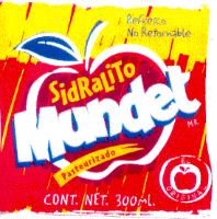 SIDRALITO MUNDET