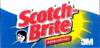 SCOTCH-BRITE ANTIBACTERIAL 3M