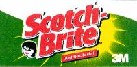 SCOTH-BRITE ANTIBACTERIAL 3M