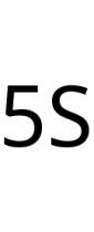 5S