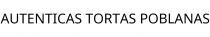 AUTENTICAS TORTAS POBLANAS