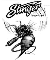 STINGER OXIGEN FREE