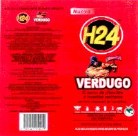 H24 VERDUGO EL TERROR DE CHINCHES E INSECTOS RASTREROS