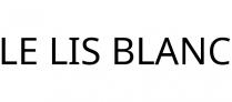 LE LIS BLANC