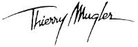 THIERRY MUGLER