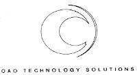 OAO TECHNOLOGY SOLUTIONS