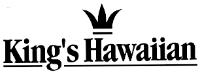 KING'S HAWAIIAN
