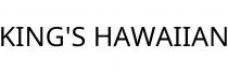 KING'S HAWAIIAN