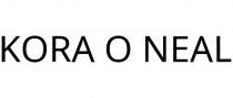 KORA O NEAL