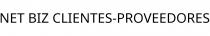 NET BIZ CLIENTES-PROVEEDORES