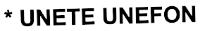 UNETE UNEFON