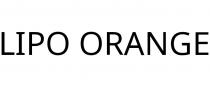 LIPO ORANGE