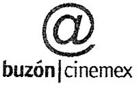 BUZON CINEMEX