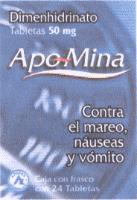 APO-MINA APOTEX AX DIVISION O.T.C.