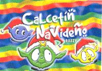 CALCETIN NAVIDEÑO BUZZY