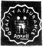 ANSELL QUALITY ASSURANCE