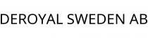 DEROYAL SWEDEN AB