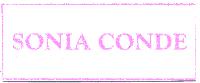 SONIA CONDE