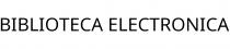 BIBLIOTECA ELECTRONICA