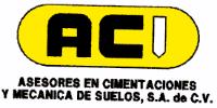 ACI ASESORES EN CIMENTACIONES Y MECANICA DE SUELOS; S.A. DE C.V.