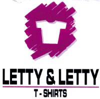 LETTY & LETTY T-SHIRTS