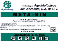 AGROBIONSA META - SIN