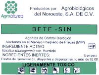 AGROBIONSA BETE - SIN