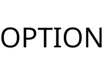 OPTION