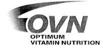 OVN OPTIMUM VITAMIN NUTRITION